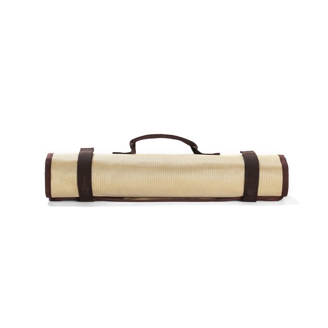 Greeniant Bolsa de uñas para tienda de campaña, estacas de tela Oxford, bolsa de almacenamiento de cuerda de viento con asa, contenedor portátil, carpas Caqui Greeniant OD020714-02
