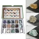 thumbnail image 5 of 15 piezas Deluxe Rock and Mineral Collection Geology Stem Science Crystals Geology GEM Kit, para Niños Cumpleaños Niños Niñas, 5 of 9