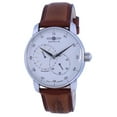 thumbnail image 2 of Zeppelin Z86621 Mens New Captains Line Leather Strap Automatic Watch, White, 2 of 2