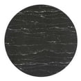 thumbnail image 4 of Modway Lippa 47" Metal and Artificial Marble Dining Table in Gold/Black, 4 of 8