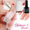 thumbnail image 2 of Adhesivos para uñas de seda y fibra de vidrio para el cuidado de las uñas para gel Extens, 2 of 5