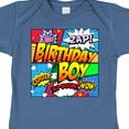 thumbnail image 4 of Inktastic Birthday Boy Comic Book Boys Baby Bodysuit, 4 of 5