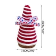 thumbnail image 2 of PUREKKI Independence Day Decorative ConeShaped Table Tray For Memorial Display, 2 of 5