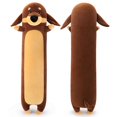 thumbnail image 1 of Peluche Auspicious Beginning Dachshund Dog 90 cm para niños, 1 of 8