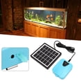 thumbnail image 4 of AP003  Dual-Use Solar Powered Oxygenator, Solar Powered Air Pump, Small Size For Aquariums Fish Farmers, 4 of 8