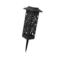 thumbnail image 4 of Lámpara solar para jardín exterior, iluminación decorativa para paisajismo, luz solar impermeable con enchufe de tierra para jardín, patio, césped y Luz blanca, 4 of 8