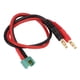 thumbnail image 4 of Cable adaptador MPX, enchufe macho MPX de 14 AWG Cable adaptador MPXRC Cable adaptador de enchufe macho Calidad en la que puede confiar, 4 of 8