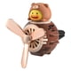 thumbnail image 2 of 1 Pcs Pink Cartoon Car Fragrance Car Perfume Fixed Remove Air Freshener, 2 of 5