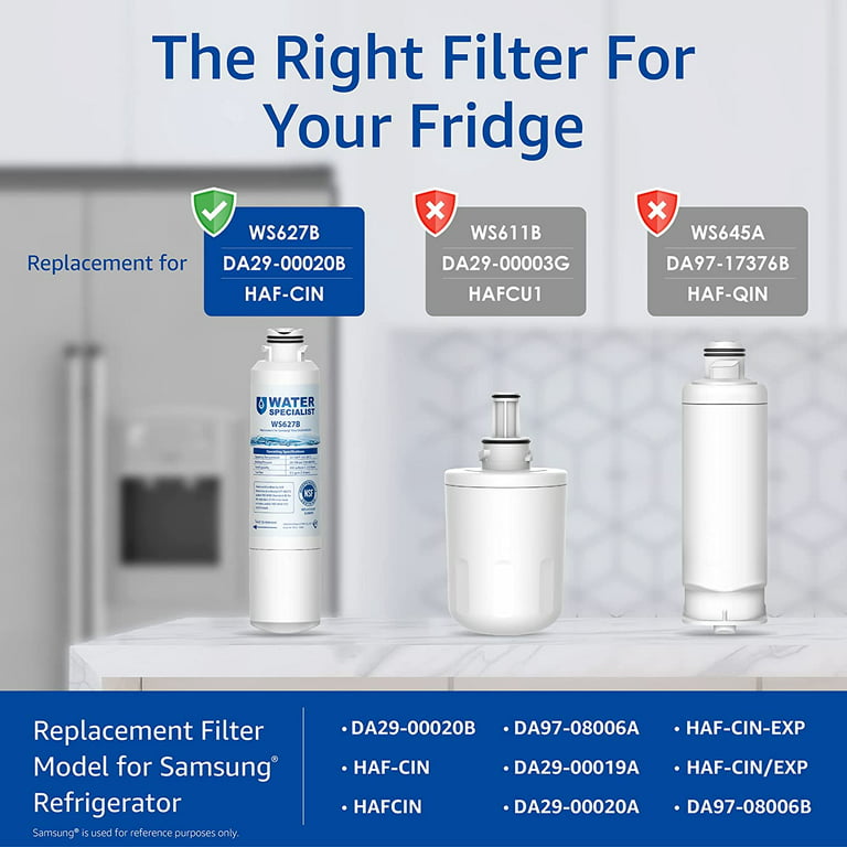 Samsung, DA29-00020B-1, DA29-00020A-B, fridge, water, filter, genuine, part