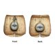 thumbnail image 3 of Balery Magnetic Old Compass On World Map Pantalones cortos deportivos para mujer con forro y dos bolsillos, elásticos, para entrenamiento, gimnasio, yoga-X-Large, 3 of 7
