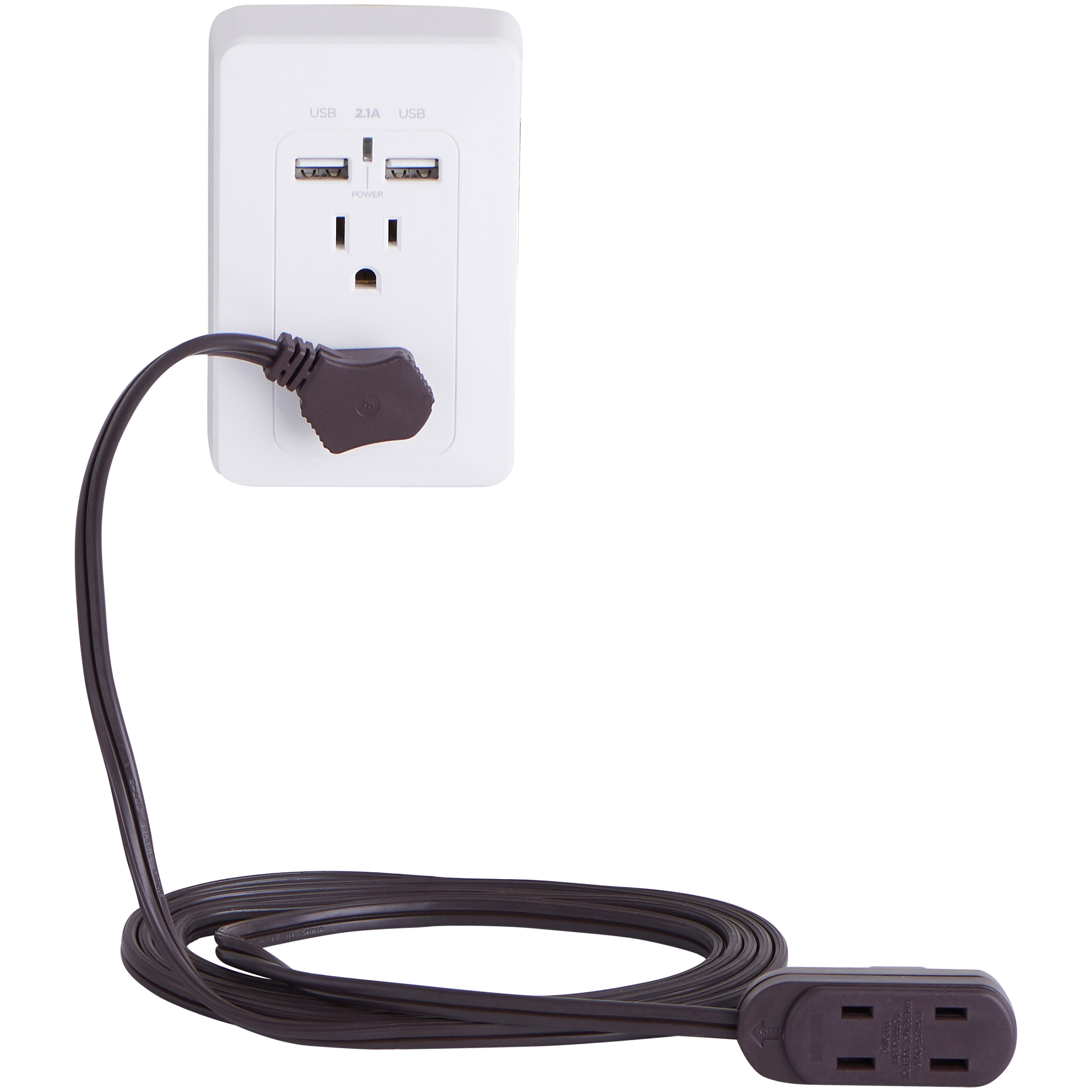 Hyper Tough 7-Foot General Use Extension Cord Brown
