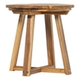 thumbnail image 1 of Table d'Appoint Moderne en Bois Massif - Naturel, 1 of 6