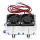 thumbnail image 4 of Enfriador Termoeléctrico Peltier, Práctico Enfriador Semiconductor De 12 V Bajo Nivel De Ruido Máximo 144 W Operación Estable Cableado Fácil Para Aires Acondicionados, 4 of 7