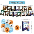 thumbnail image 3 of 32-Piece For Up Cartoon-Themed Birthday Party Decorations Set – Includes Banner, Cake Topper, 12 Cupcake Toppers, and 18 Balloons, 3 of 5