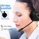 thumbnail image 5 of Trucker Bluetooth Headset, Wireless Headset With Microphone For PC, Bluetooth Headset With Microphone Noise Cancelling, For Cell Phones, Computer, Truck Drivers, 5 of 5