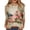 Khaki #78, variant on KDDYLITQ Womens 250th Anniversary Shirts Causal Usa Flag 3/4 Sleeve Tees Fourth Of July 250 Years Birthday Liberty Tops 250th Birthday Plus Size Crew Neck T-Shirts White L