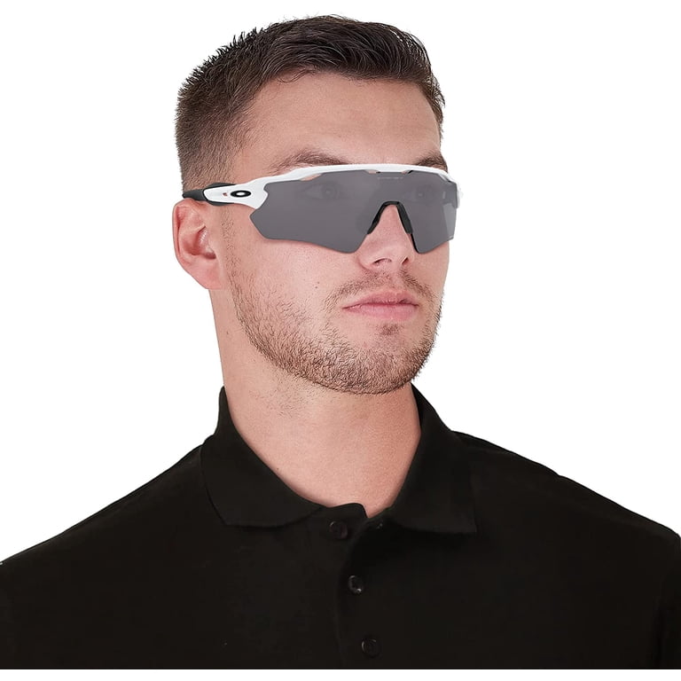 Oakley Men's Radar EV Path Sunglasses OO9208-94, White, Prizm