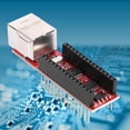 thumbnail image 5 of Mini ENC28J60 Web Server/Client Ethernet Shield Module Ethernet Board Fit for Arduino Nano, 5 of 7