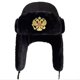 thumbnail image 1 of Hombres emblema nacional ruso Lei Feng sombrero de invierno aviador al aire libre orejeras bombardero gorra a prueba de trampero sombreros rusos Kuyhfg Bienvenido a Kuyhfg, 1 of 4