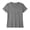 Gray, variant on Elwylmiz Women's V Neck T Shirt Short Sleeve Basic Tee Tops Casual Soft Comfy Summer Fall Shirts