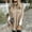 Khaki, variant on Long Sleeve Christmas Shirts for Women Women's solid color street pullover high neck split loose sweater top Casual Blouse Top Printed Round Neck Pullover Tops