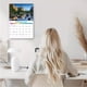 thumbnail image 1 of Calendario de Parques 2025 Xihbxyly Regalos Calendario de Pared Mensual 12 Meses, 1 of 7