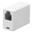 thumbnail image 3 of iMBAPrice RJ11 6P4C 1.3-inch New Straight Telephone Inline Coupler - White, 2 Pack, 3 of 7