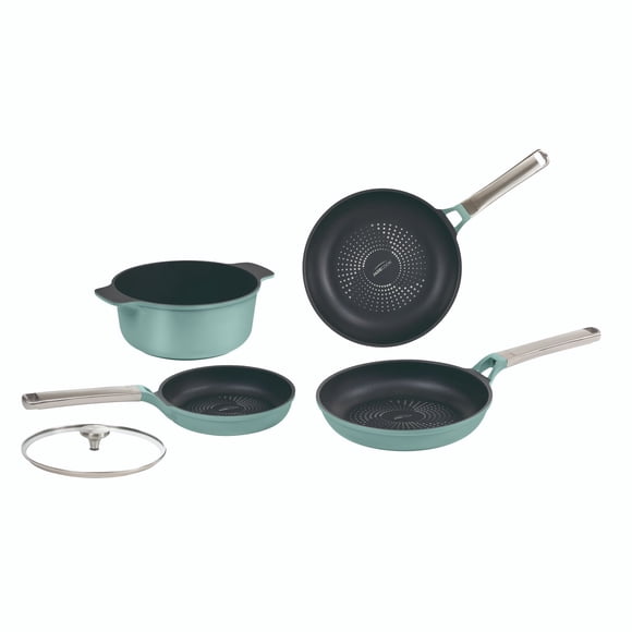 Batería de Cocina 5 Piezas Jade Pro Series