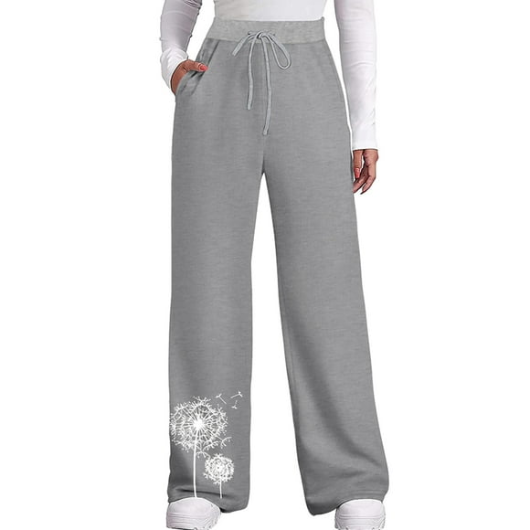 black bootcut sweatpants