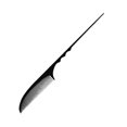 thumbnail image 3 of unbranded 1 Pc Anti Static Comb for Women with High Temperature Resistance and Rounded Pointed Tail Design, 3 of 8