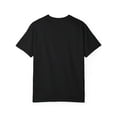 thumbnail image 2 of 【New Arrival】Tummy Ache Survivor Retro Lightning Cartoon Cat Graphic T-Shirt, Unisex Cotton Crew Neck Funny Stomach Pain Meme Casual Tee, Humor Novelty Gift, 2 of 5