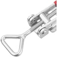 thumbnail image 5 of Adjustable Toggle Latch Clamp Smoker Latch Clamps Lbs Kg Holding Capacity Heavy Duty Large Toggle Latches Pull Toggle Clamp Latch for Smoker Toolbox Case etc., 5 of 5