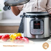MasterChef Electric 10-in-1 Multi Cooker (Inc. Pressure, Rice and Slow Cooker)