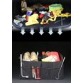 thumbnail image 4 of Organizador plegable para maletero de coche, bolsa Universal para maletero de coche en negro, caja de almacenamiento duradera para coche, dispositivo útil, 4 of 5