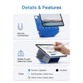 thumbnail image 2 of MOFT Dynamic Folio Case for iPad Pro 12.9 -inch (6th/5th/4th Generation, 2022/2021/2020), Silm Magnetic Stand Case with 20+ Viewing Angles, Auto Wake, 2 of 9