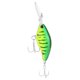 thumbnail image 5 of Señuelo de pesca flotante para buceo profundo, cebo para peces de agua dulce de mar, accesorio (negro y verde), 5 of 8