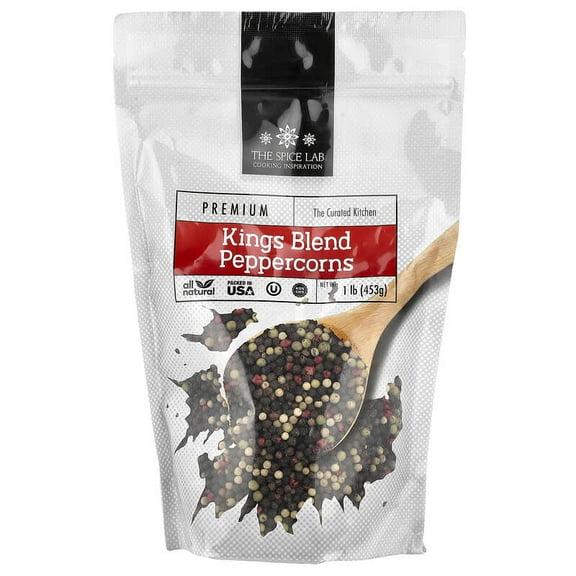 The Spice Lab, Kings Blend Peppercorns, 1 lb
