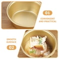 thumbnail image 3 of BESTYASH Bowl Multifuncional Dorado Para Vino Y En Aluminio Para Uso Diario, 3 of 8