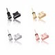 thumbnail image 5 of Injueey 2 unids/set puerto de carga + puerto de auriculares reemplazo de enchufe antipolvo para teléfono móvil Android tapón de auriculares Teléfono y Comunicación oro, 5 of 6