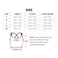 thumbnail image 6 of Hello Kitty Women's Strappy Sports Bras Fitness Workout Crop Tank Top Padded Yoga Top Criss Cross Back Cami, 6 of 6
