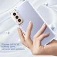 thumbnail image 5 of Galaxy S22+ Case 6.6", Galaxy S22 Plus Case, Allytech Clear TPU Back Cover Shockproof Anti-scratch Drop Protection Case Cover for Samsung Galaxy S22 Plus 5G 2022 - Clear, 5 of 6