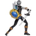 thumbnail image 3 of Power Rangers Dino Fury Black Ranger  6-Inch Action Figure Toy with Dino Fury Key, 3 of 4