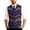 #01Dark Purple, variant on Men's Button Down Sweater Vest Lightweight Knitted V-Neck Sleeveless Cardigans Knitwear Orange S