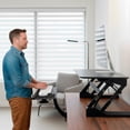 thumbnail image 2 of Mount-It! Standing Keyboard and Mouse Platform With Ergonomic Wrist Rest Pad, 2 of 10