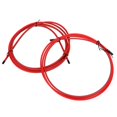 thumbnail image 2 of 2024Kit de carcasa de cable de freno de bicicleta Cable de cambio de bicicleta y cable de transmisión para bicicleta de montaña bicicleta de carretera Rojo, 2 of 5