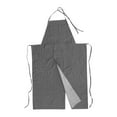 thumbnail image 2 of Elodie Full Cover Pottery Apron Split Leg Adjustable for Kitchen Bartending Pottery gray, 2 of 8