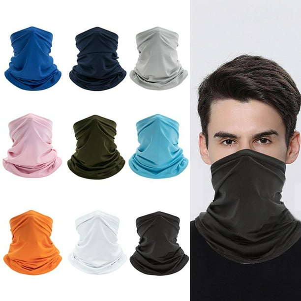 Balaclava Foulard Tube de Cou Cyclisme Snood Biker Visage Ma Sk - Main Image