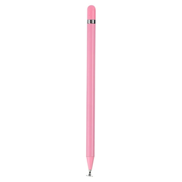 Lápiz táctil capacitivo NikouMX para tabletas y teléfonos inteligentes universal rosa