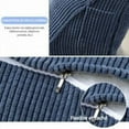 thumbnail image 4 of Back Support Pillow, Corduroy Fabric Wedge for Unmatched Comfort and Support, 4 of 5
