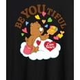 thumbnail image 3 of Care Bears - Be You Tiful - Women's Oversized Graphic T-Shirt, 3 of 5